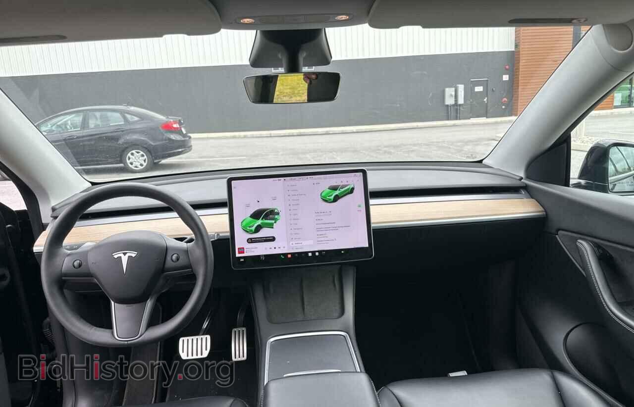 2021 TESLA MODEL Y - VIN: 5YJYGDEF4MF246222 - Фото 5