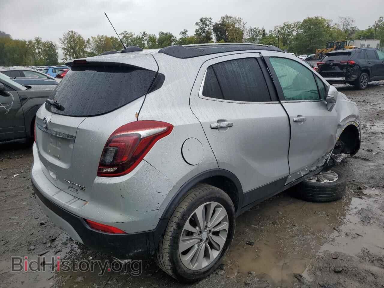 2019 BUICK ENCORE - VIN: KL4CJESB5KB860340 - Фото 3