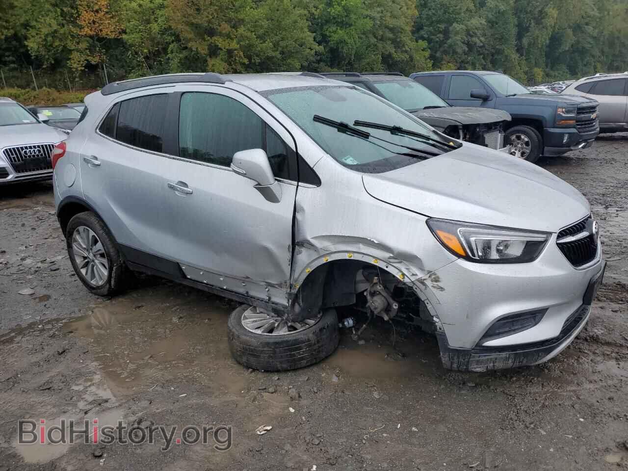 2019 BUICK ENCORE - VIN: KL4CJESB5KB860340 - Фото 4
