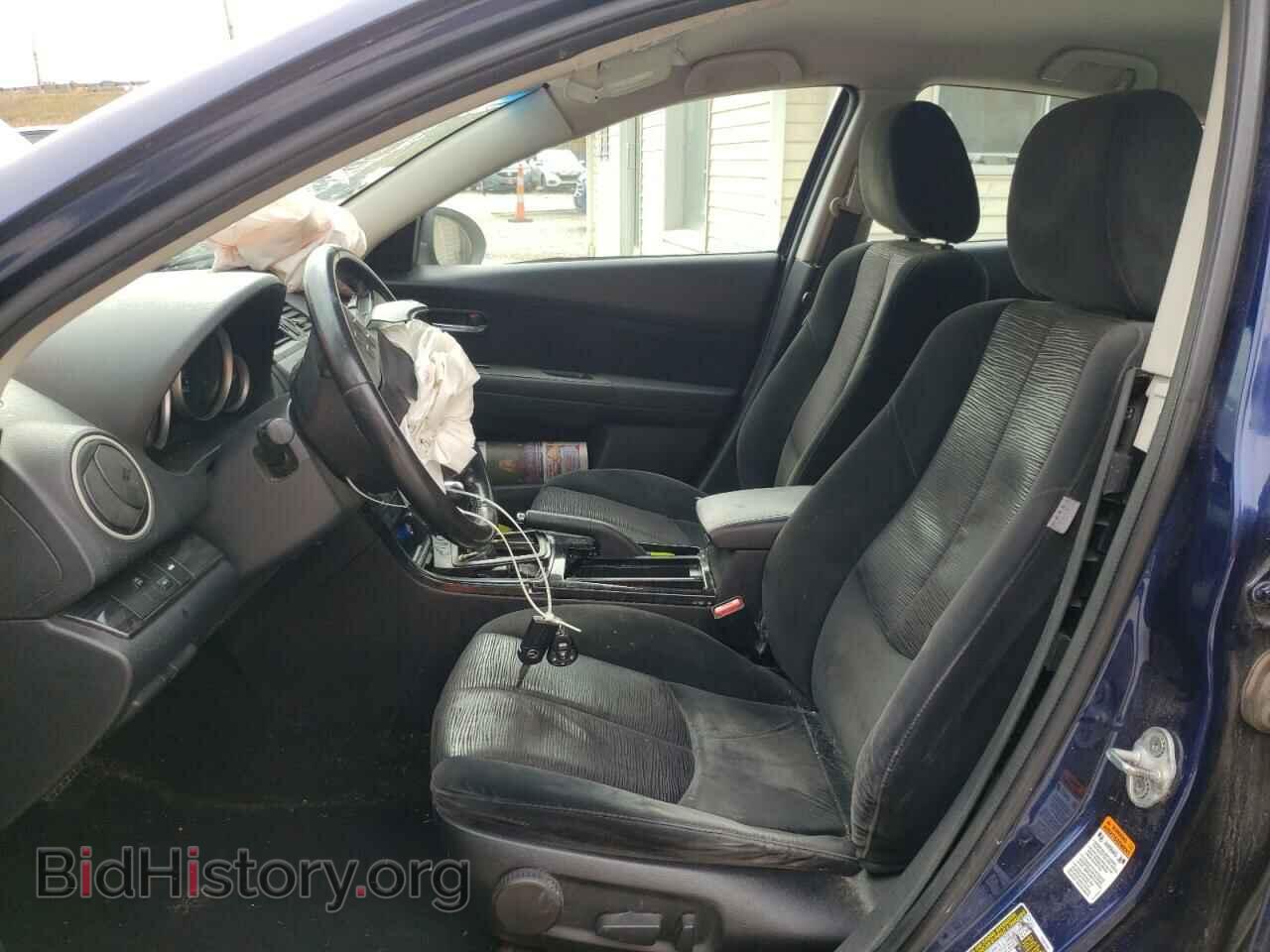 2010 MAZDA 6 - VIN: 1YVHZ8CH1A5M40347 - Фото 7