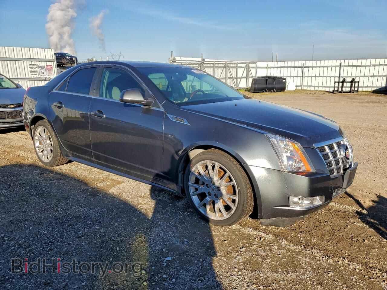 2012 CADILLAC CTS - VIN: 1G6DP5E37C0130409 - Фото 4