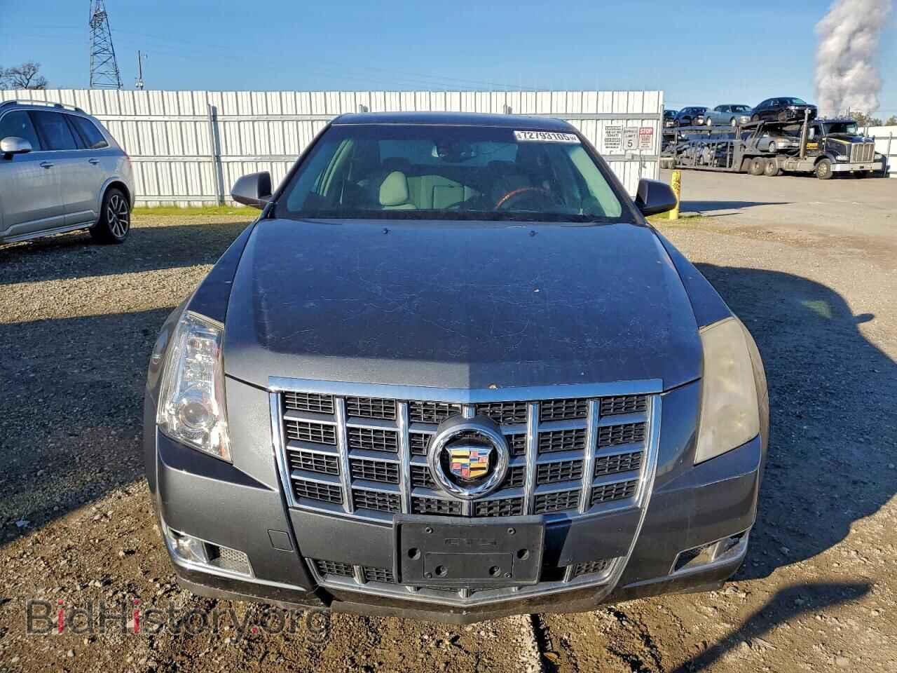 2012 CADILLAC CTS - VIN: 1G6DP5E37C0130409 - Фото 5