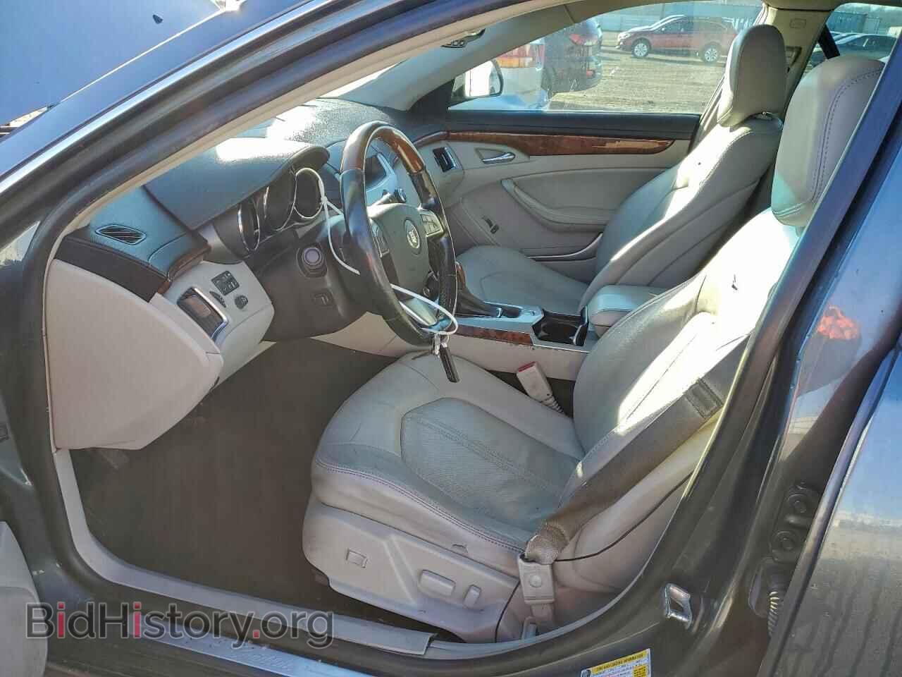 2012 CADILLAC CTS - VIN: 1G6DP5E37C0130409 - Фото 7