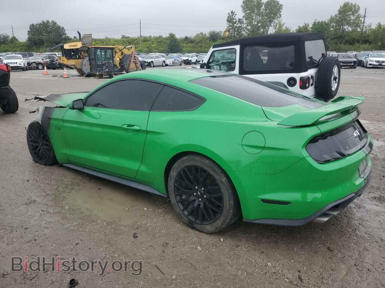 2019 FORD MUSTANG - VIN: 1FA6P8CF0K5175347 - Фото 2