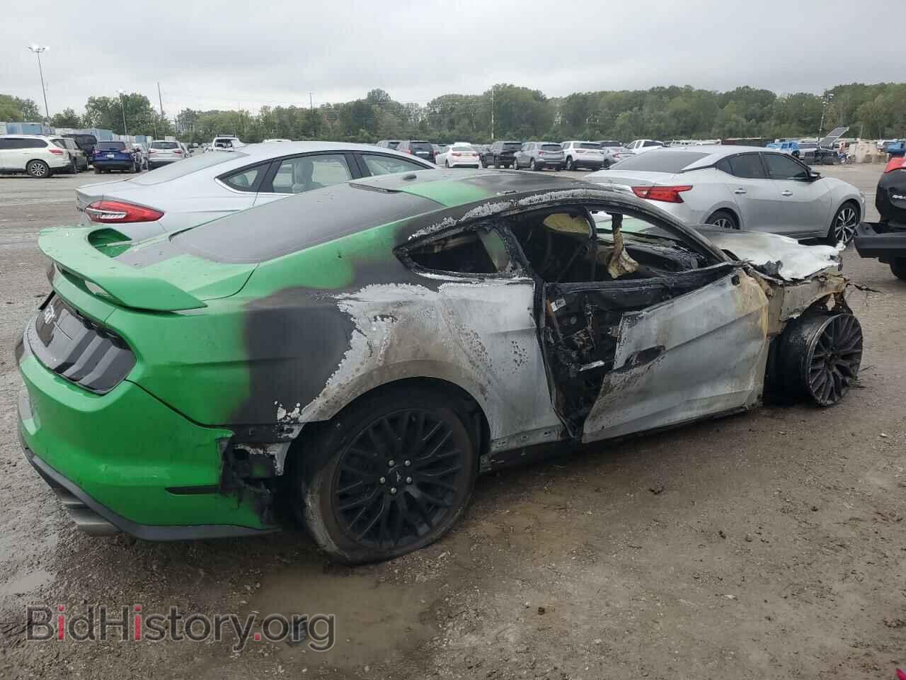 2019 FORD MUSTANG - VIN: 1FA6P8CF0K5175347 - Фото 3