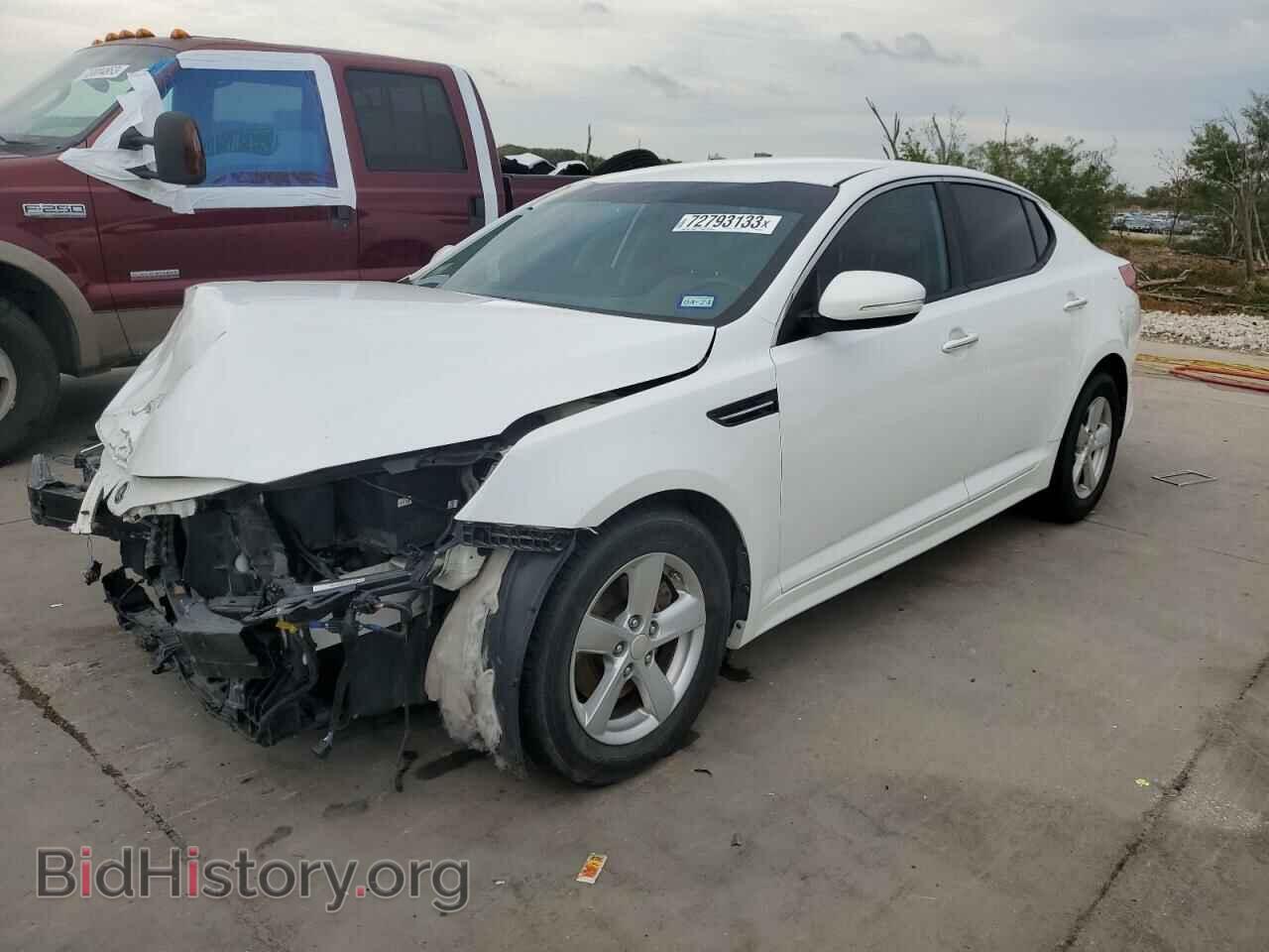 Photo KNAGM4A79F5585014 - KIA OPTIMA 2015