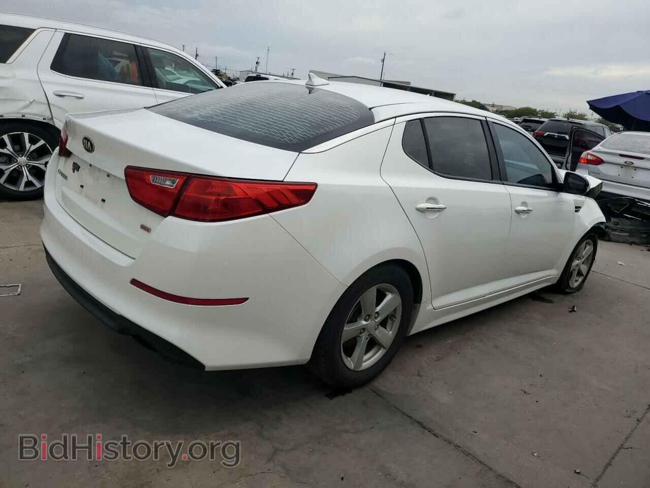 2015 KIA OPTIMA - VIN: KNAGM4A79F5585014 - Photo 3