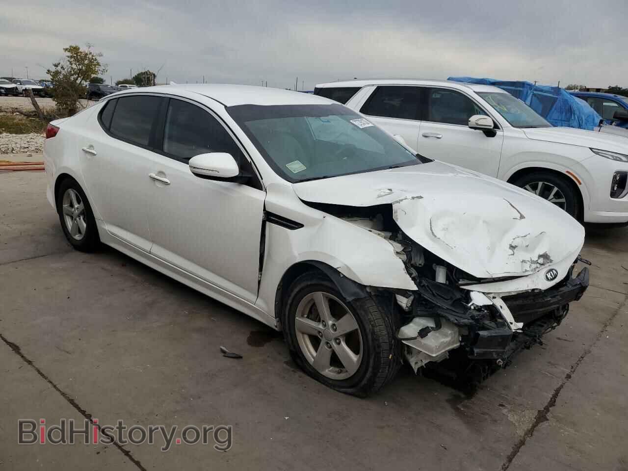 2015 KIA OPTIMA - VIN: KNAGM4A79F5585014 - Photo 4