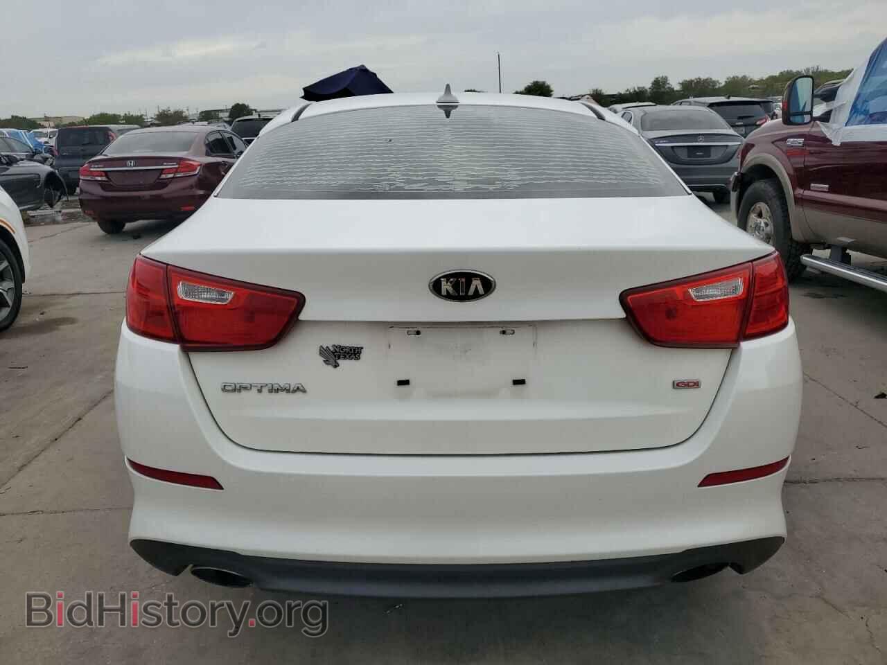 2015 KIA OPTIMA - VIN: KNAGM4A79F5585014 - Photo 6