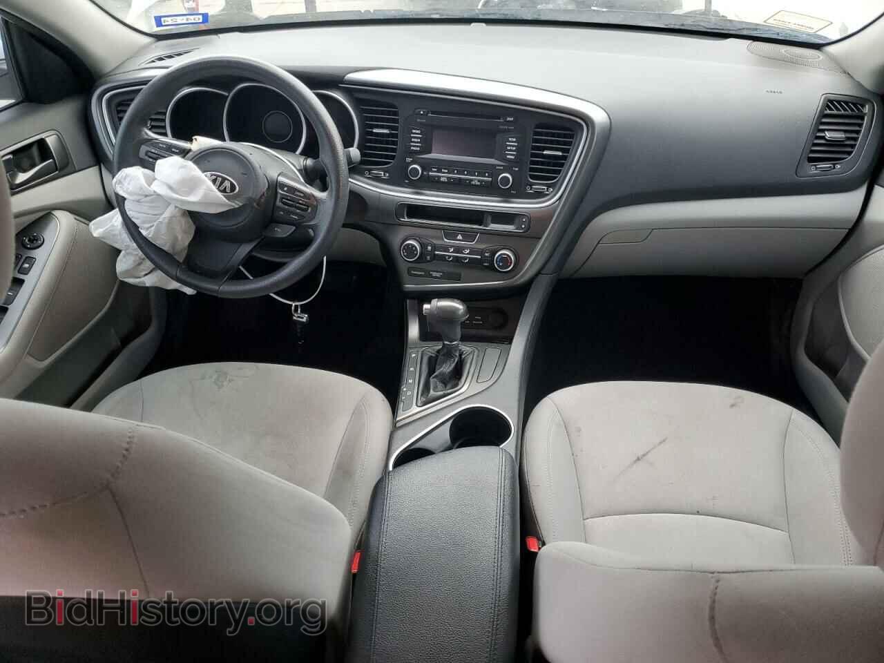 2015 KIA OPTIMA - VIN: KNAGM4A79F5585014 - Photo 8