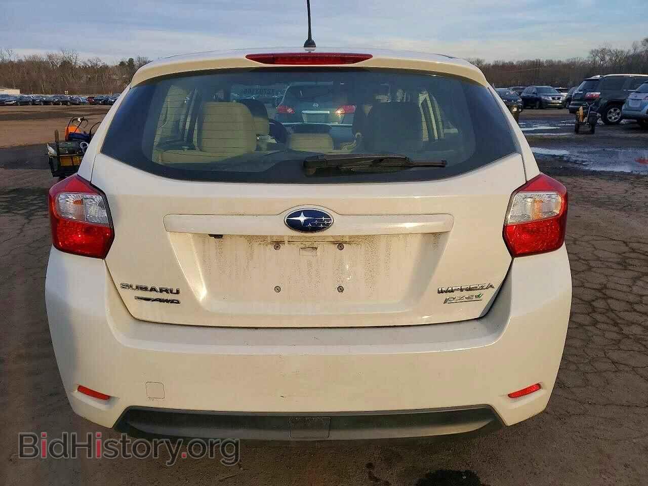 2015 SUBARU IMPREZA - VIN: JF1GPAC61F8237385 - Фото 6