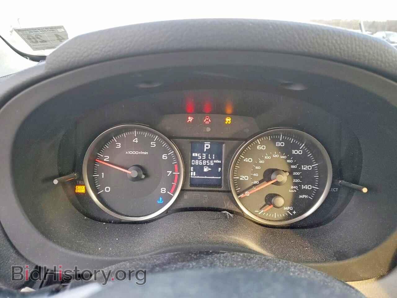 2015 SUBARU IMPREZA - VIN: JF1GPAC61F8237385 - Фото 9
