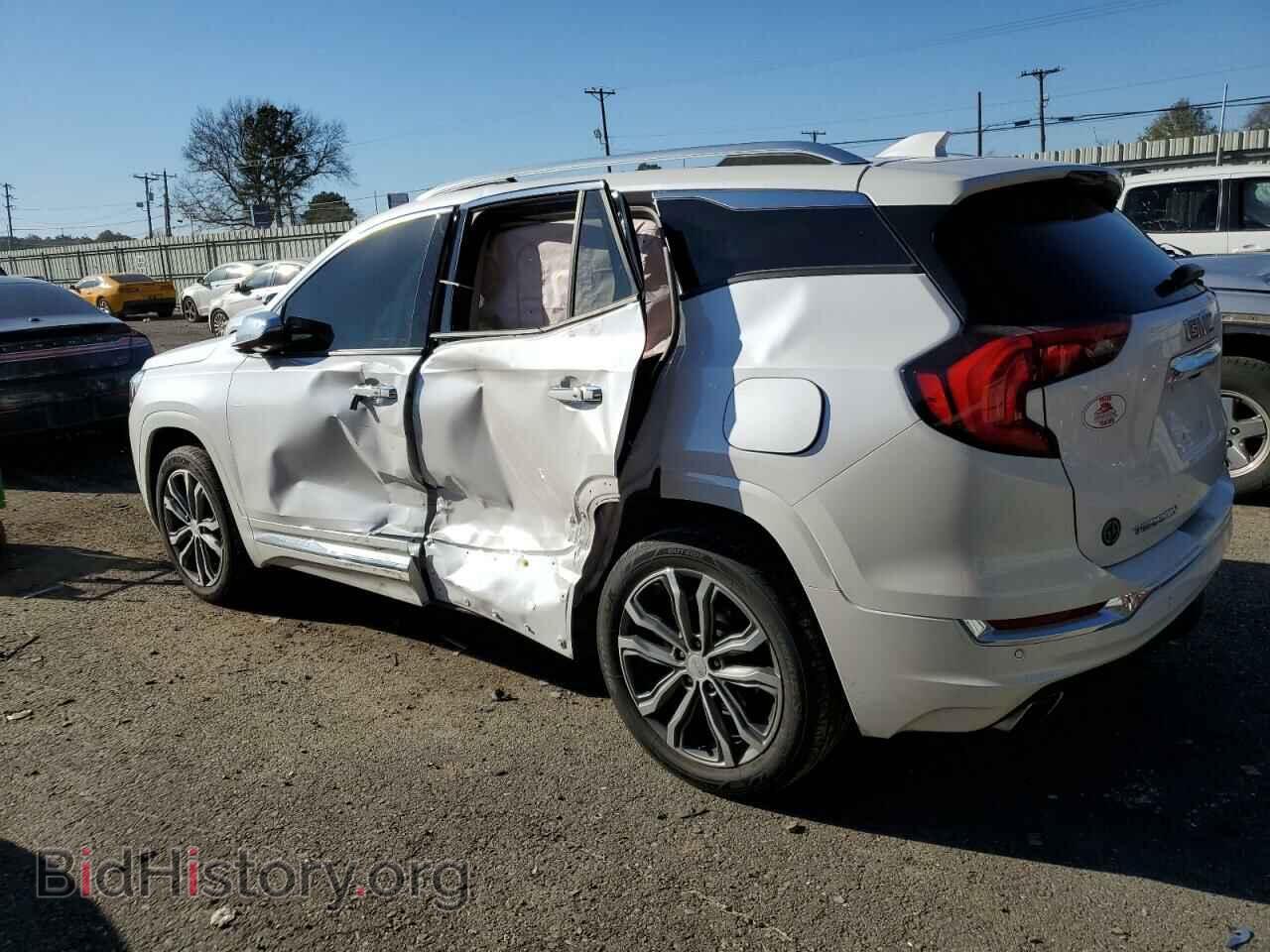 2020 GMC TERRAIN - VIN: 3GKALXEX2LL308907 - Фото 2
