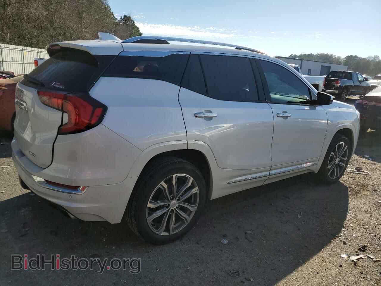 2020 GMC TERRAIN - VIN: 3GKALXEX2LL308907 - Фото 3