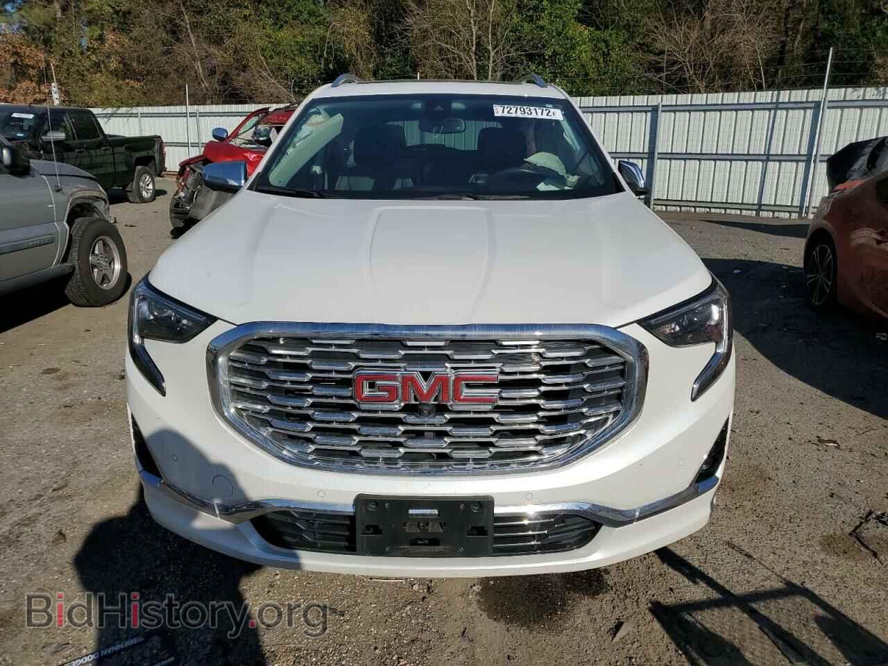 2020 GMC TERRAIN - VIN: 3GKALXEX2LL308907 - Фото 5