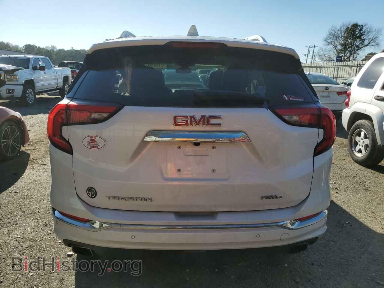 2020 GMC TERRAIN - VIN: 3GKALXEX2LL308907 - Фото 6
