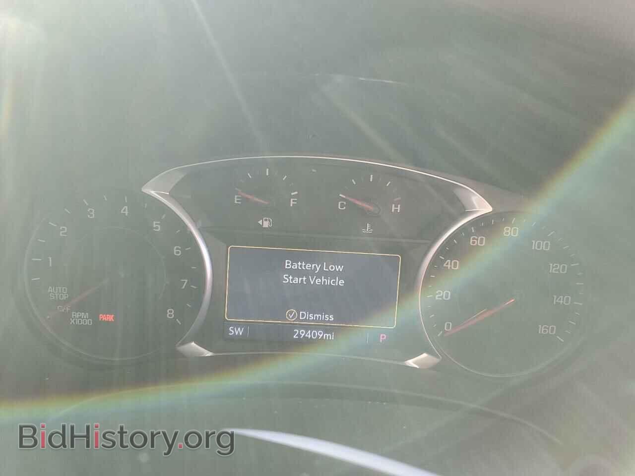 2020 GMC TERRAIN - VIN: 3GKALXEX2LL308907 - Фото 9