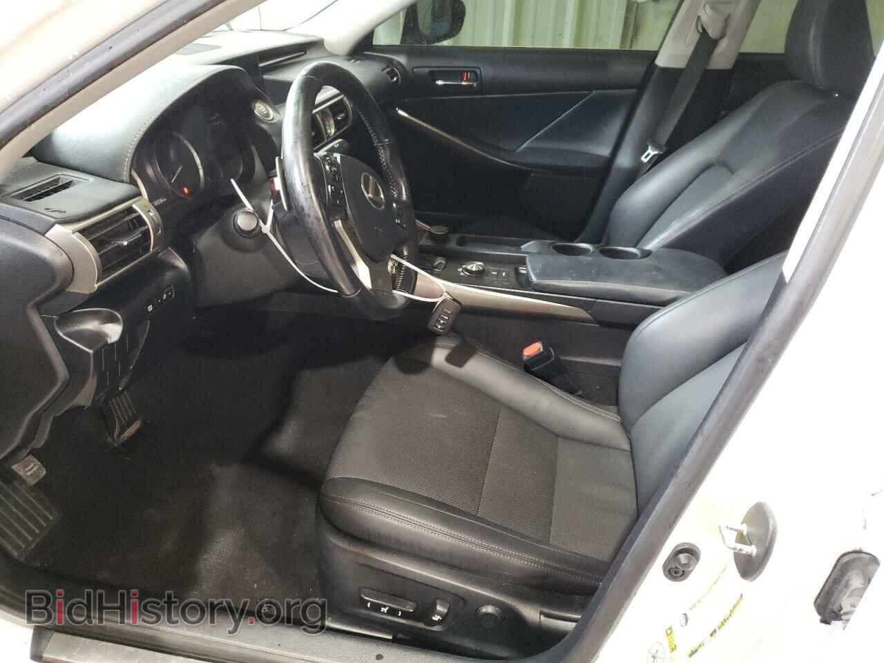 2015 LEXUS IS - VIN: JTHBF1D24F5070099 - Photo 7