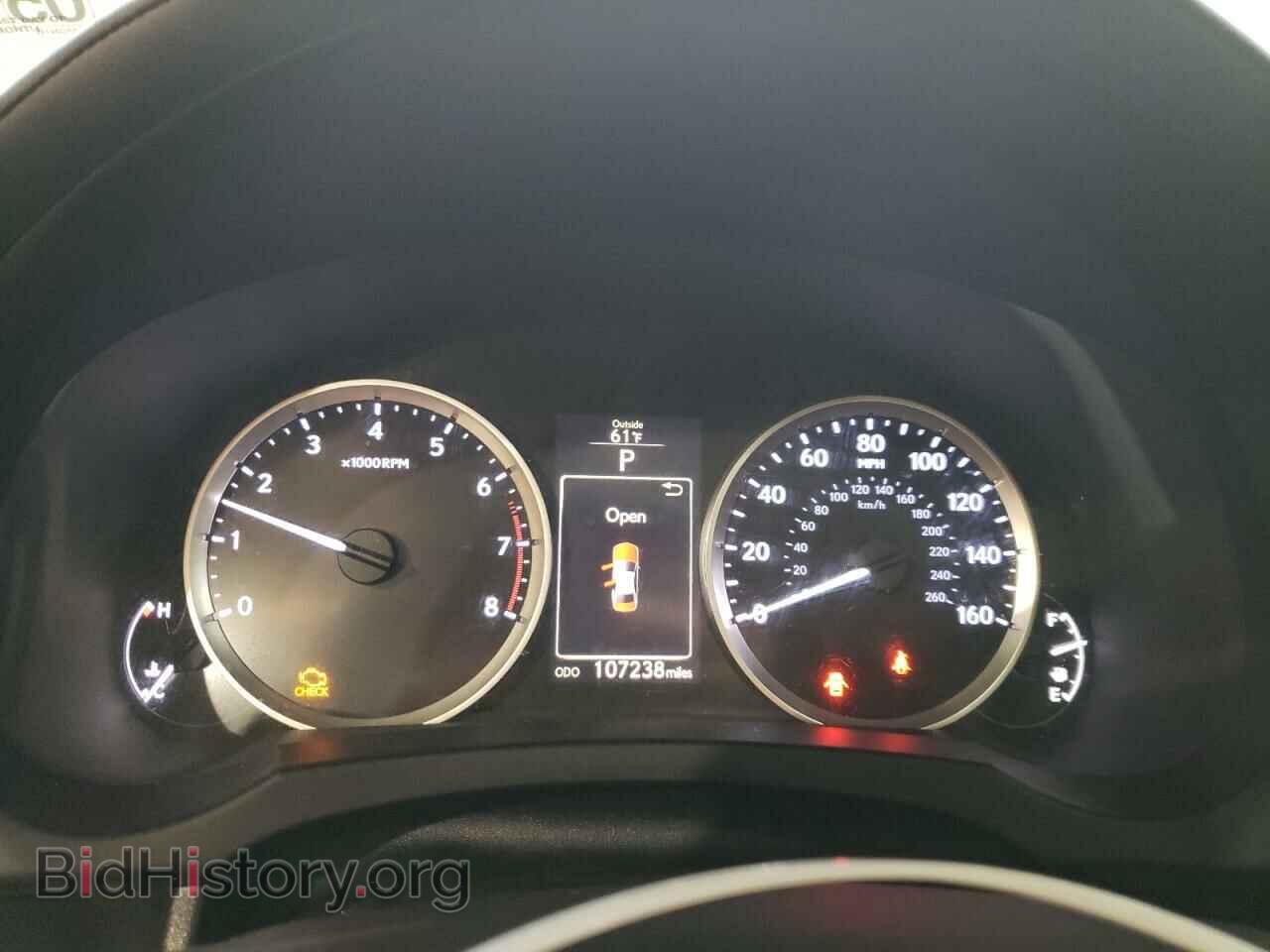 2015 LEXUS IS - VIN: JTHBF1D24F5070099 - Photo 9
