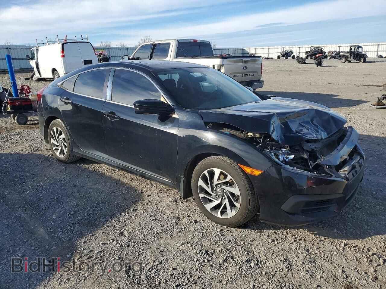 2016 HONDA CIVIC - VIN: 19XFC2F71GE009969 - Фото 4