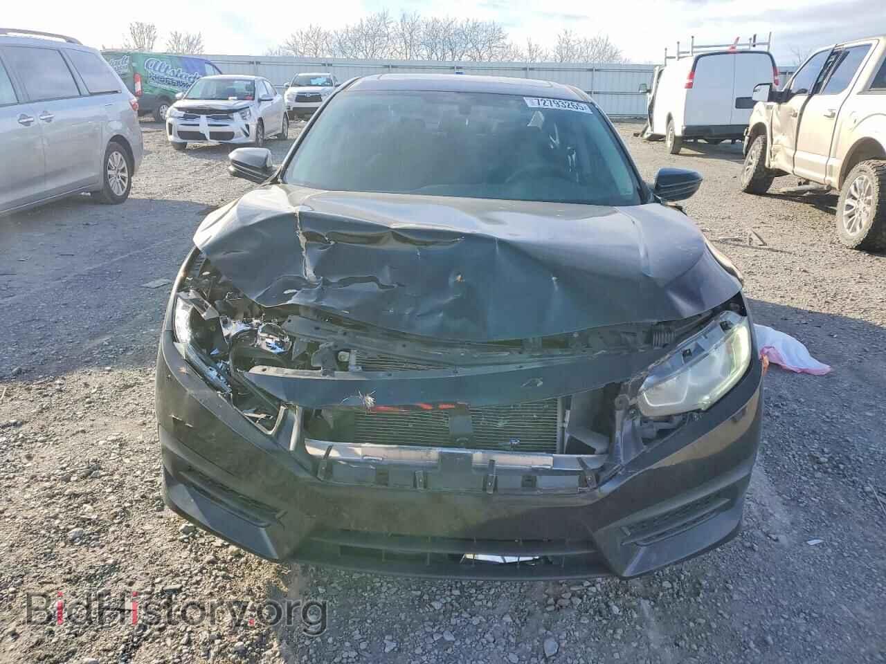 2016 HONDA CIVIC - VIN: 19XFC2F71GE009969 - Фото 5
