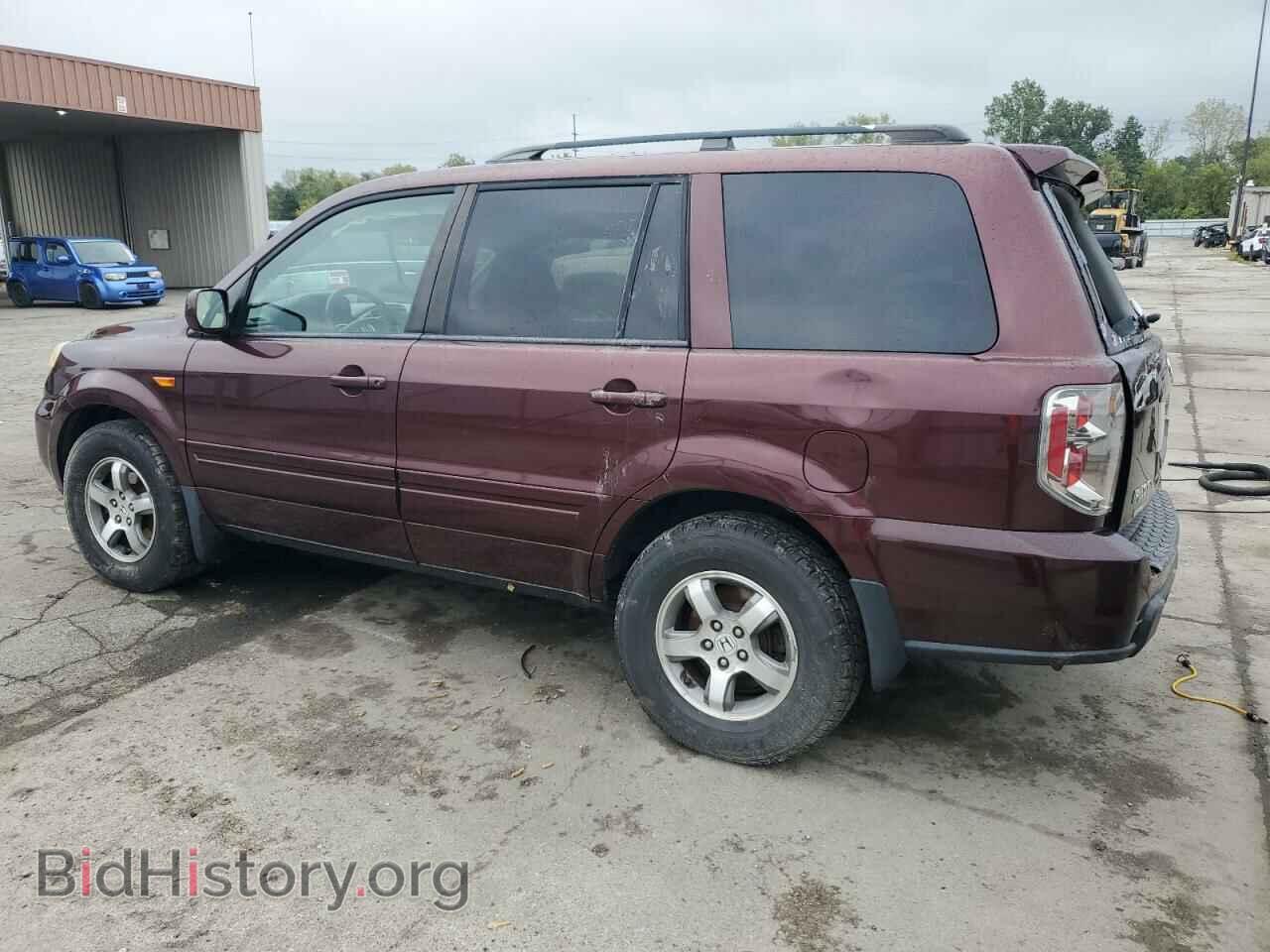 2007 HONDA PILOT - VIN: 5FNYF28597B014200 - Фото 2