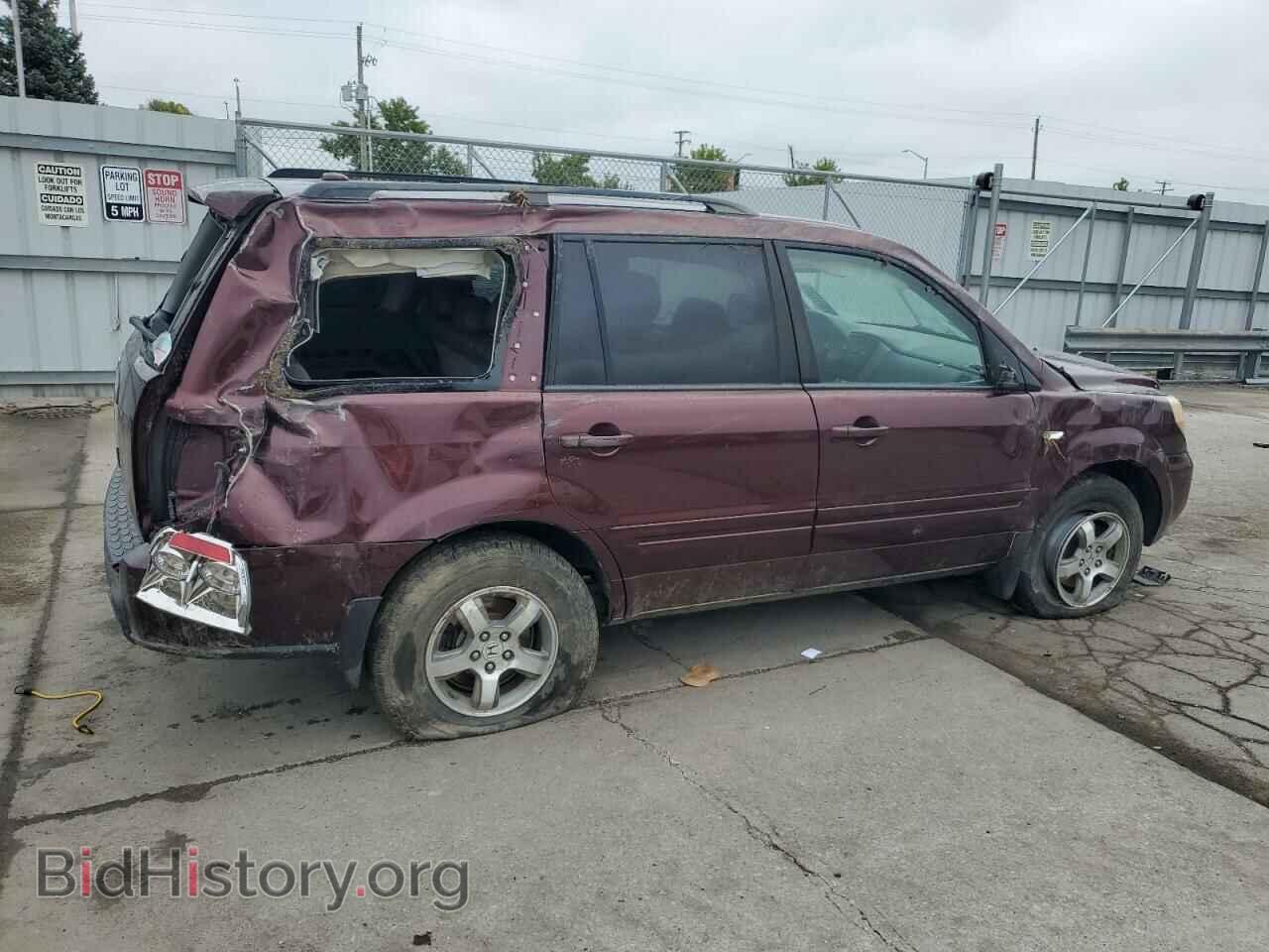 2007 HONDA PILOT - VIN: 5FNYF28597B014200 - Фото 3