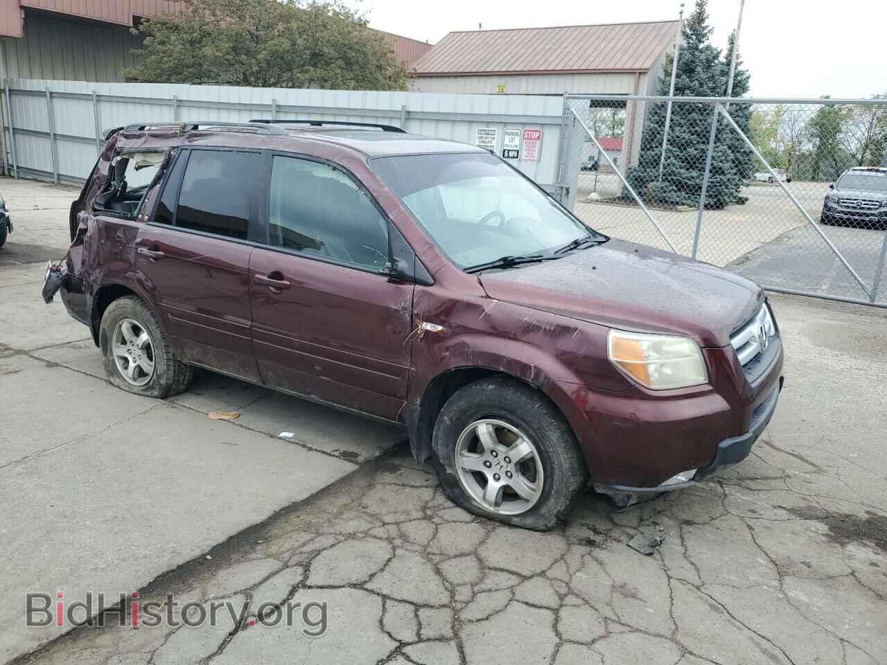 2007 HONDA PILOT - VIN: 5FNYF28597B014200 - Фото 4