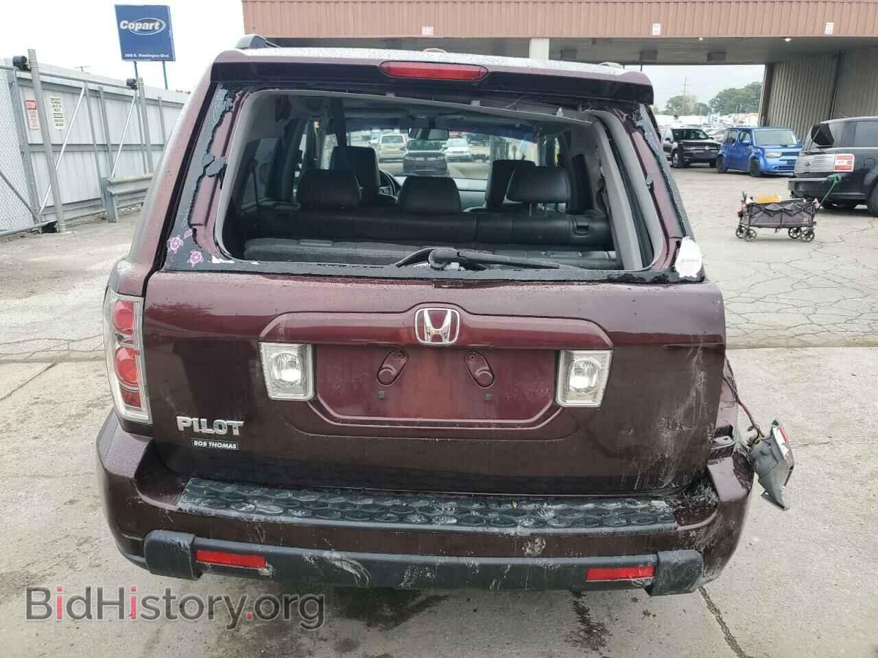 2007 HONDA PILOT - VIN: 5FNYF28597B014200 - Фото 6