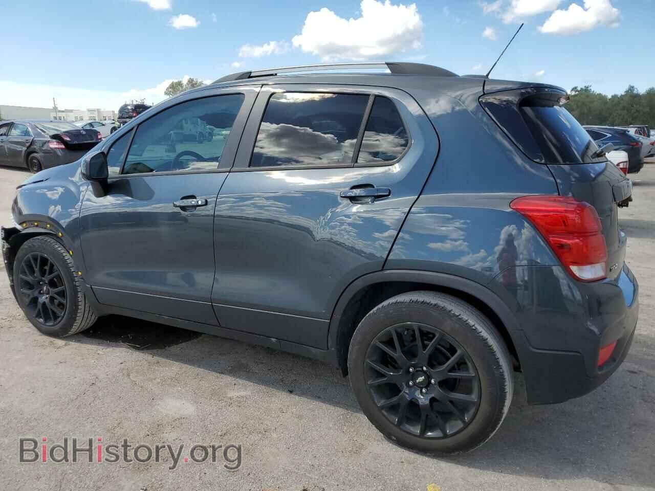 2021 CHEVROLET TRAX - VIN: KL7CJLSB4MB337515 - Фото 2