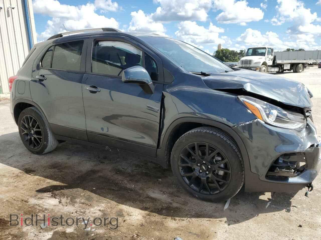 2021 CHEVROLET TRAX - VIN: KL7CJLSB4MB337515 - Фото 4