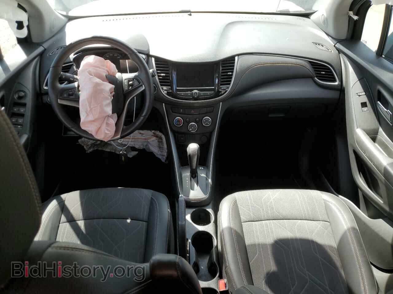 2021 CHEVROLET TRAX - VIN: KL7CJLSB4MB337515 - Фото 8