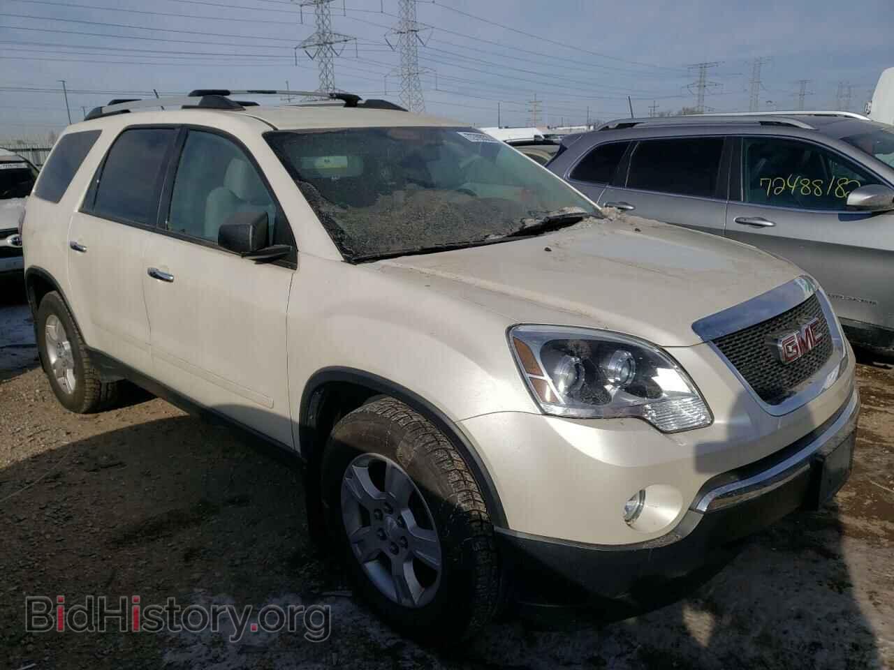 2012 GMC ACADIA - VIN: 1GKKRPED2CJ141643 - Фото 4