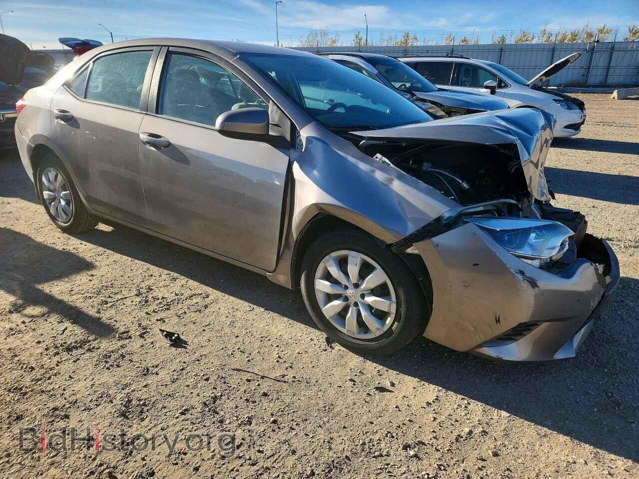 2015 TOYOTA COROLLA - VIN: 2T1BURHE2FC305080 - Photo 4