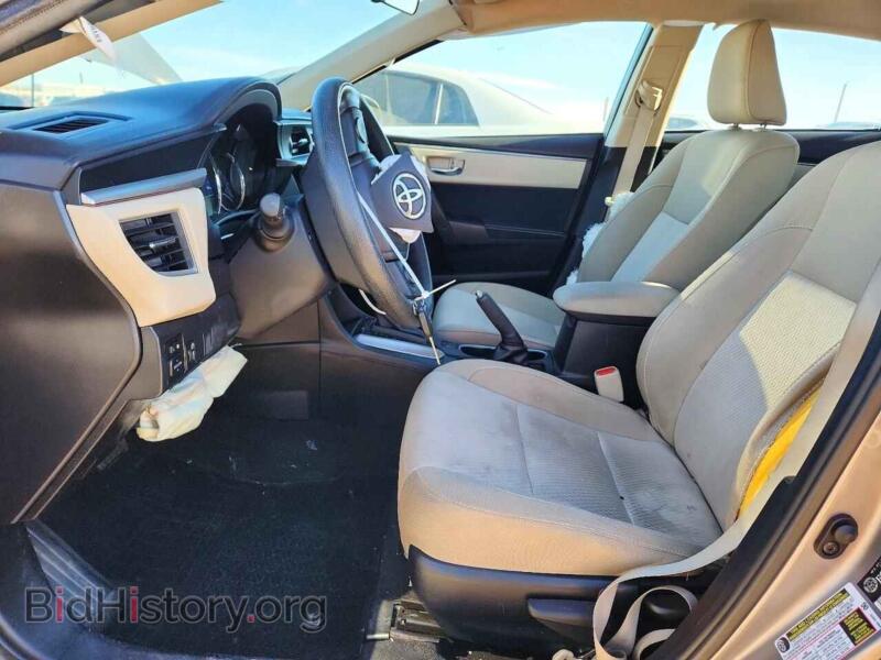 2015 Toyota COROLLA (VIN 2T1BURHE2FC305080) — фото 7 из 13