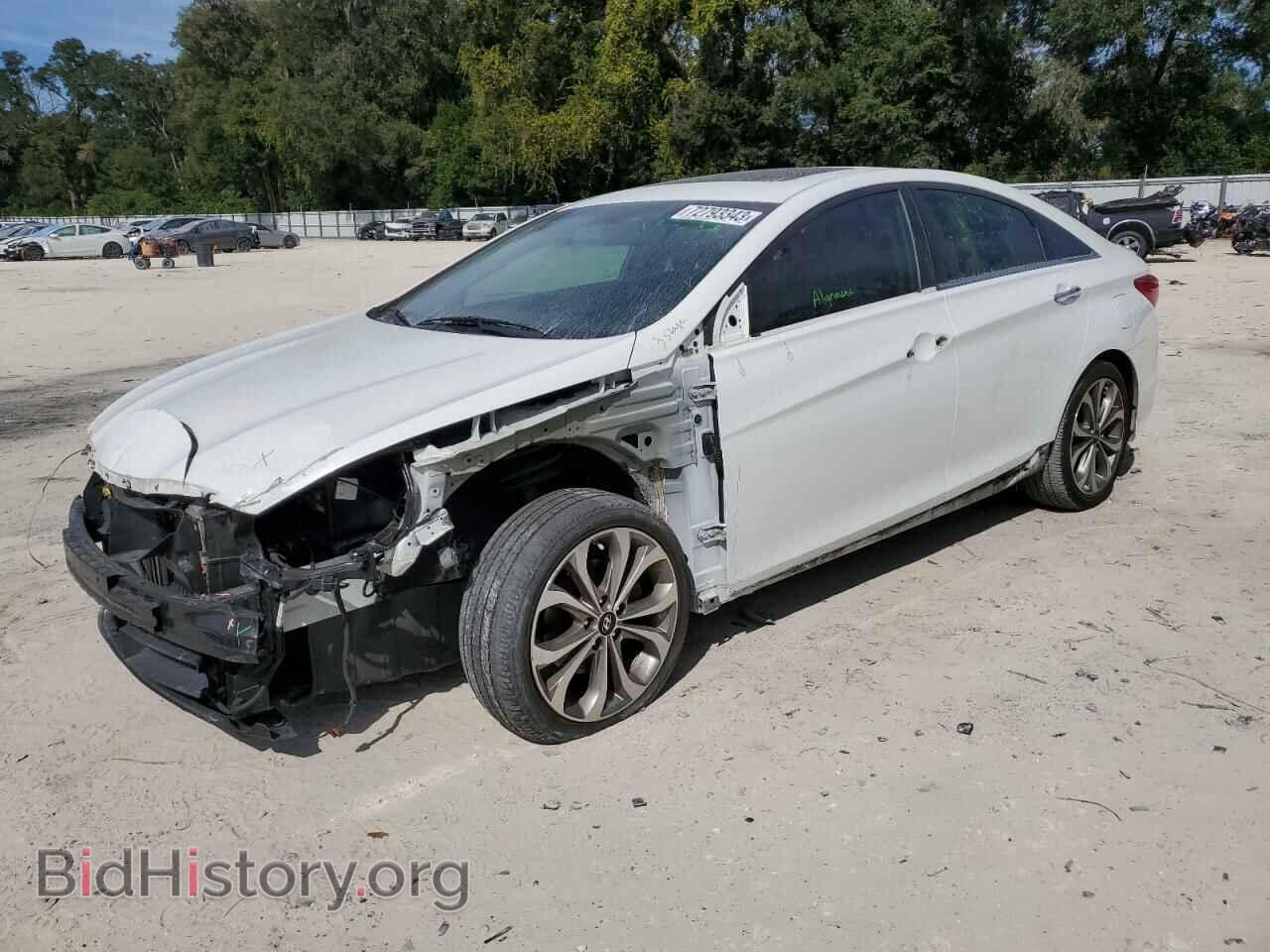 Photo 5NPEC4ABXEH836686 - HYUNDAI SONATA 2014