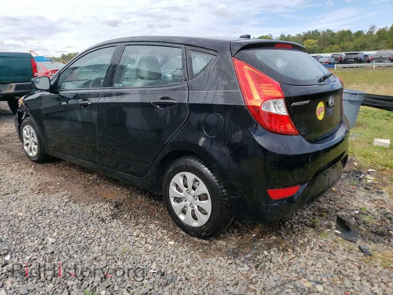 2016 HYUNDAI ACCENT - VIN: KMHCT5AE8GU249124 - Фото 2