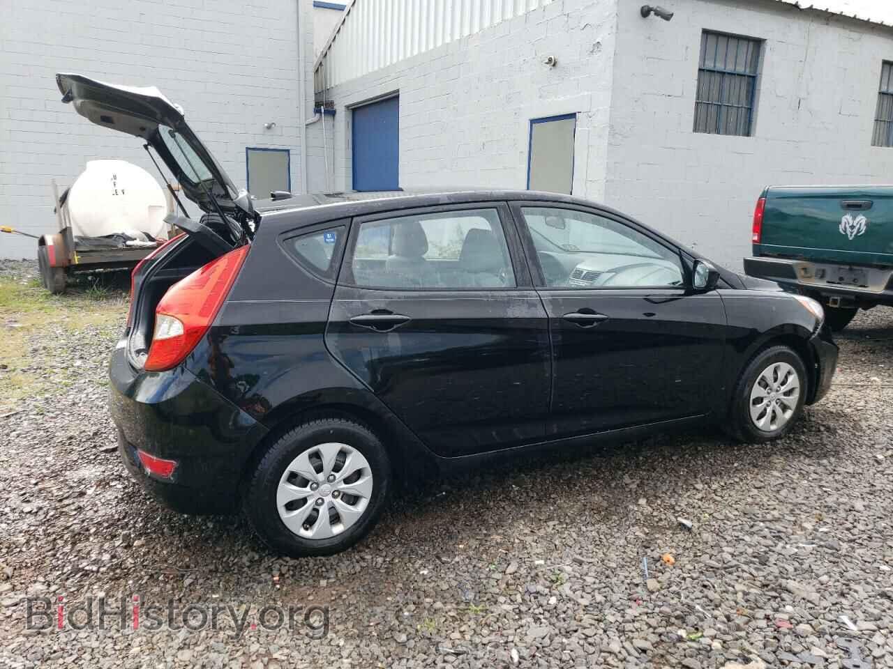 2016 HYUNDAI ACCENT - VIN: KMHCT5AE8GU249124 - Фото 3