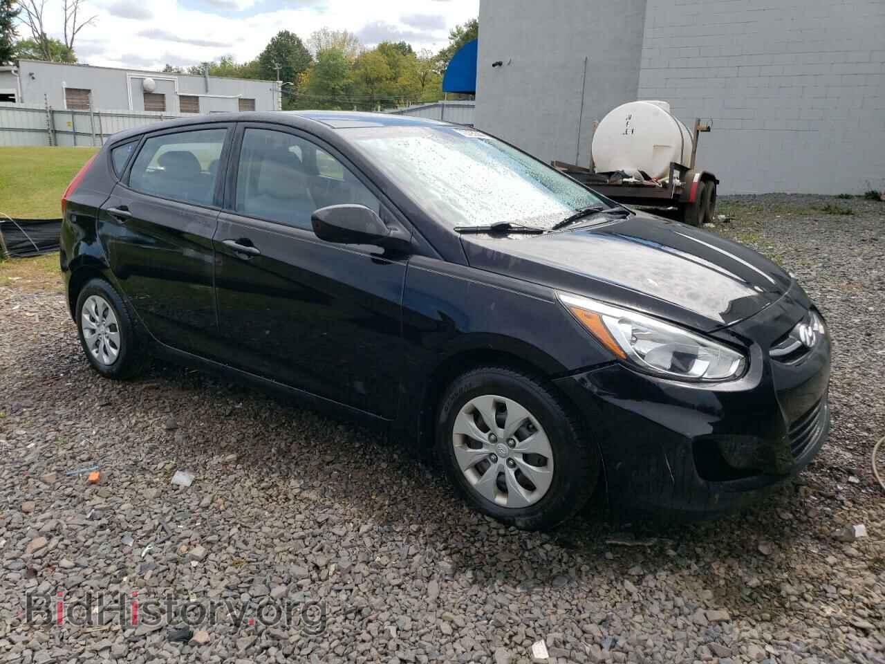 2016 HYUNDAI ACCENT - VIN: KMHCT5AE8GU249124 - Фото 4