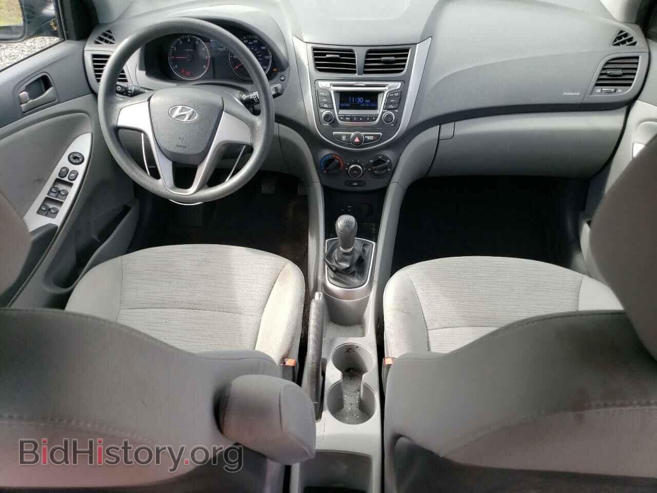 2016 HYUNDAI ACCENT - VIN: KMHCT5AE8GU249124 - Фото 8