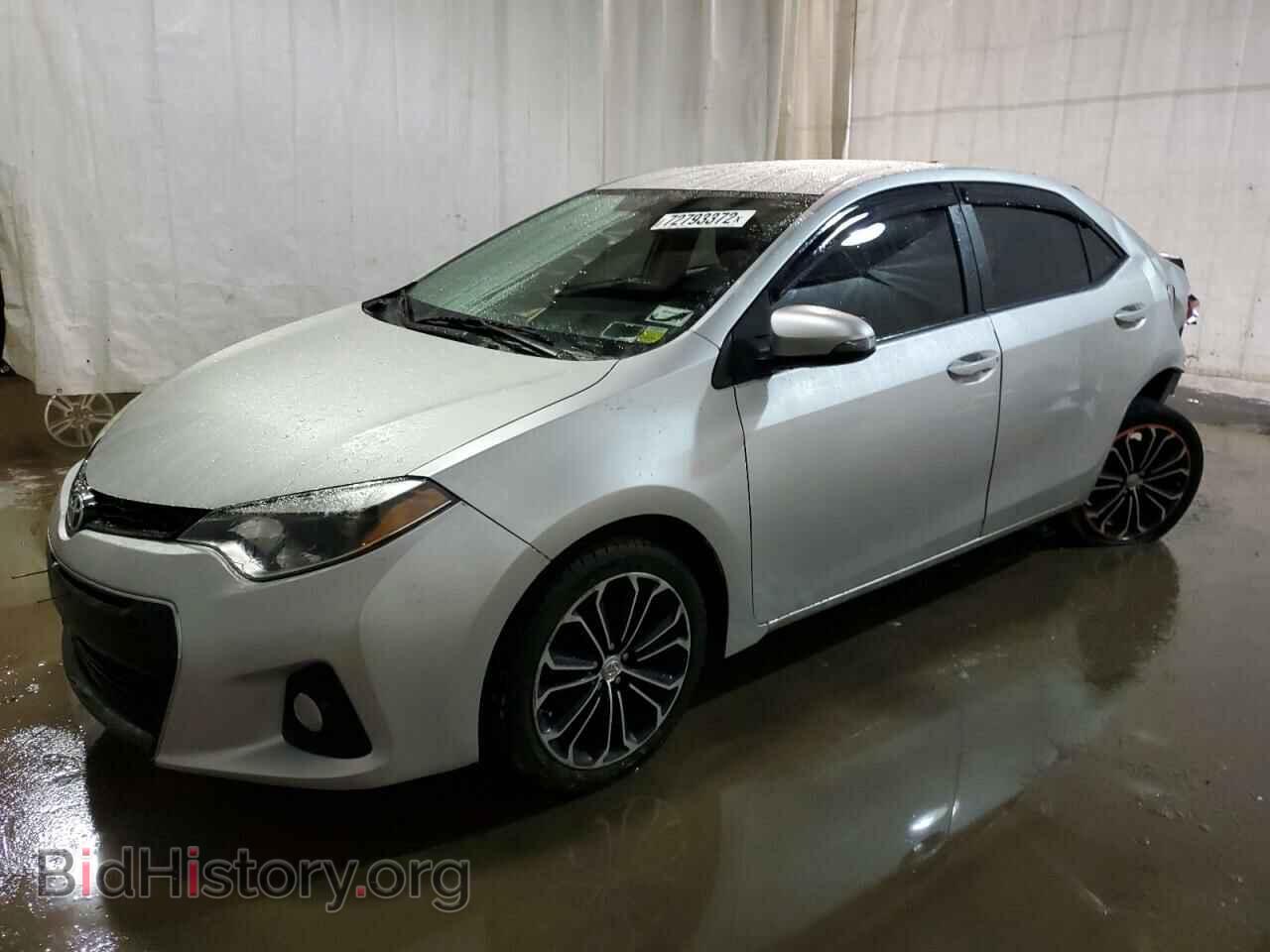 Фотография 2T1BURHEXFC478586 - TOYOTA COROLLA 2015