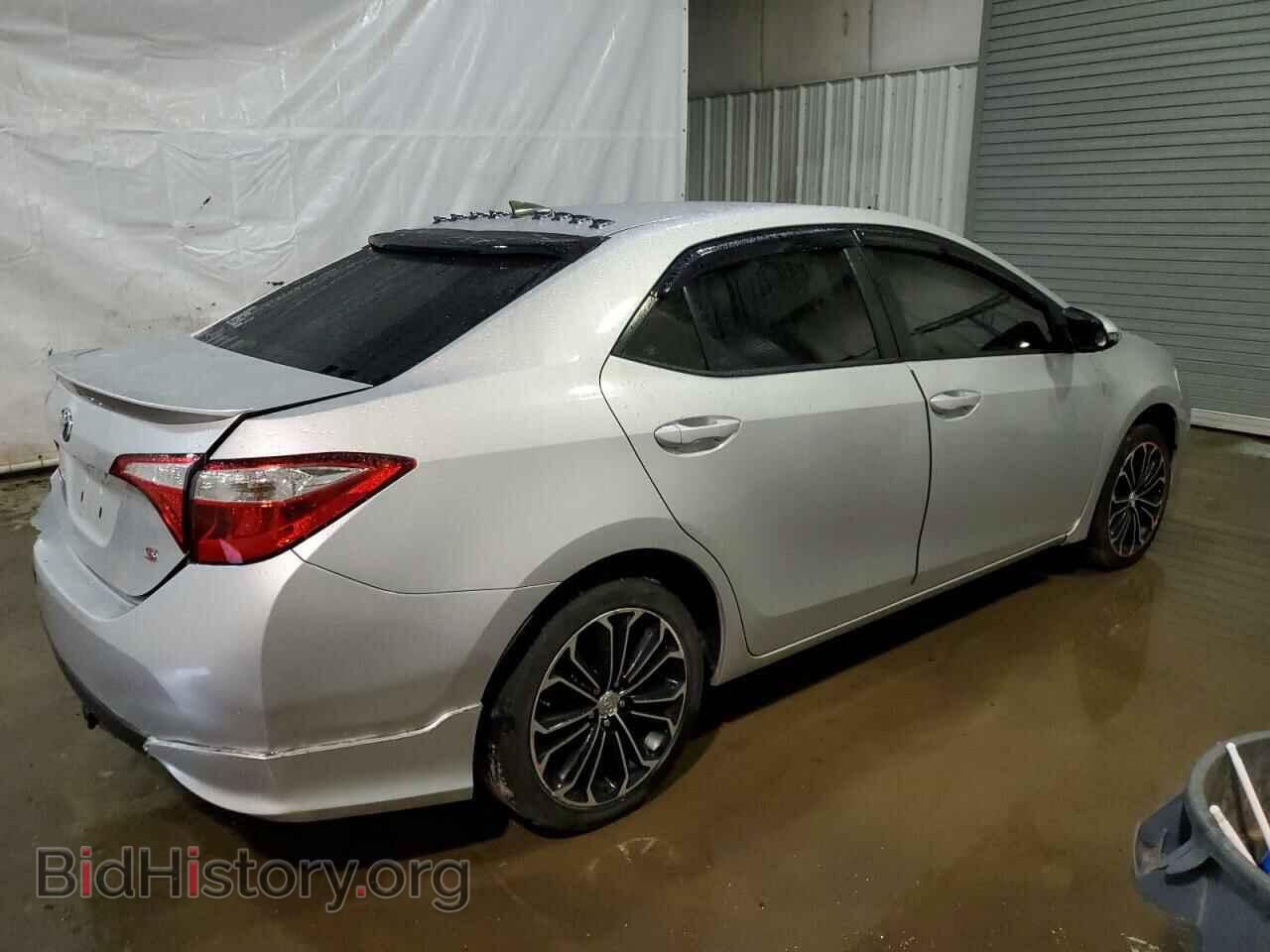 2015 TOYOTA COROLLA - VIN: 2T1BURHEXFC478586 - Фото 3