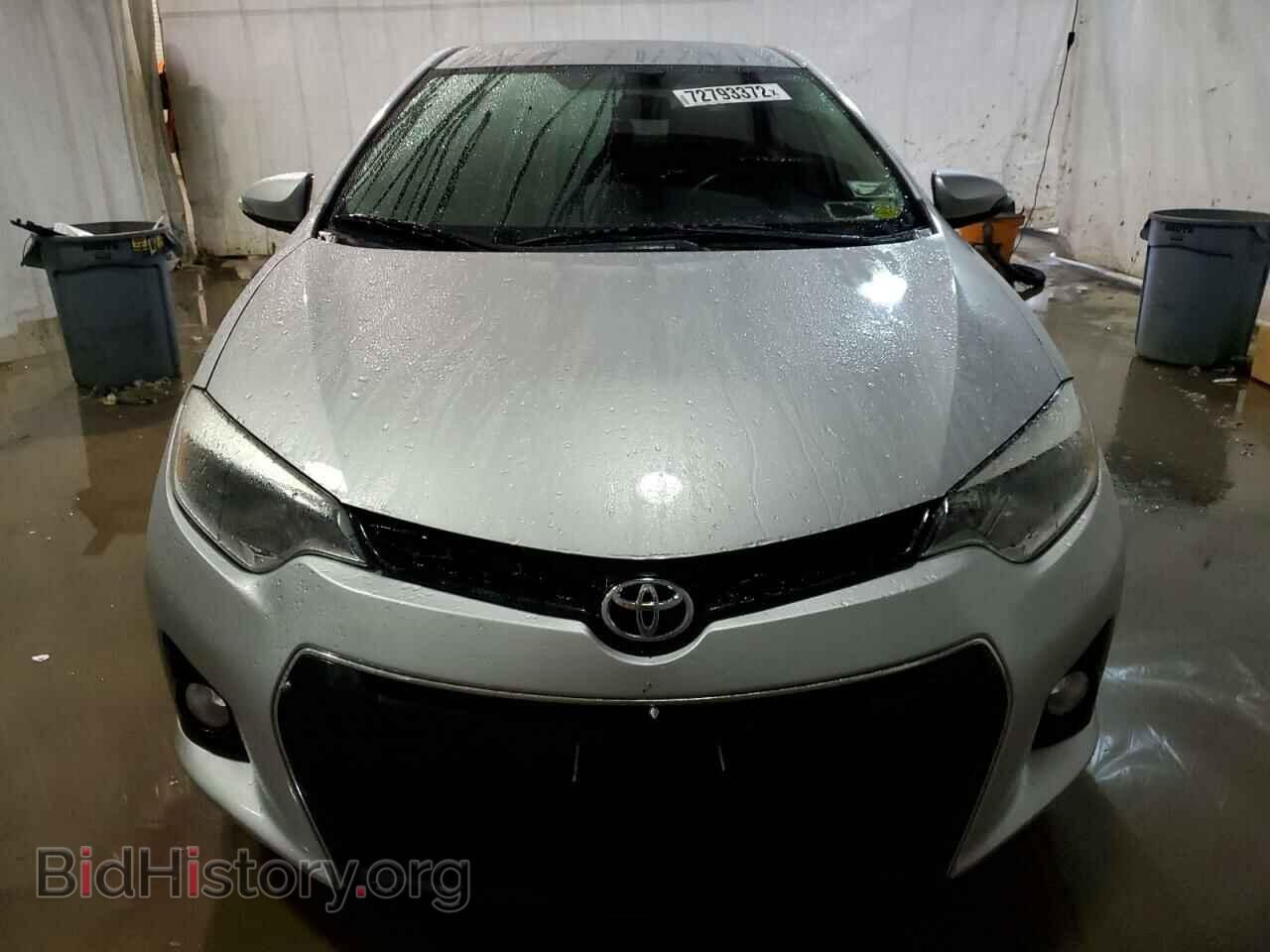 2015 TOYOTA COROLLA - VIN: 2T1BURHEXFC478586 - Фото 5