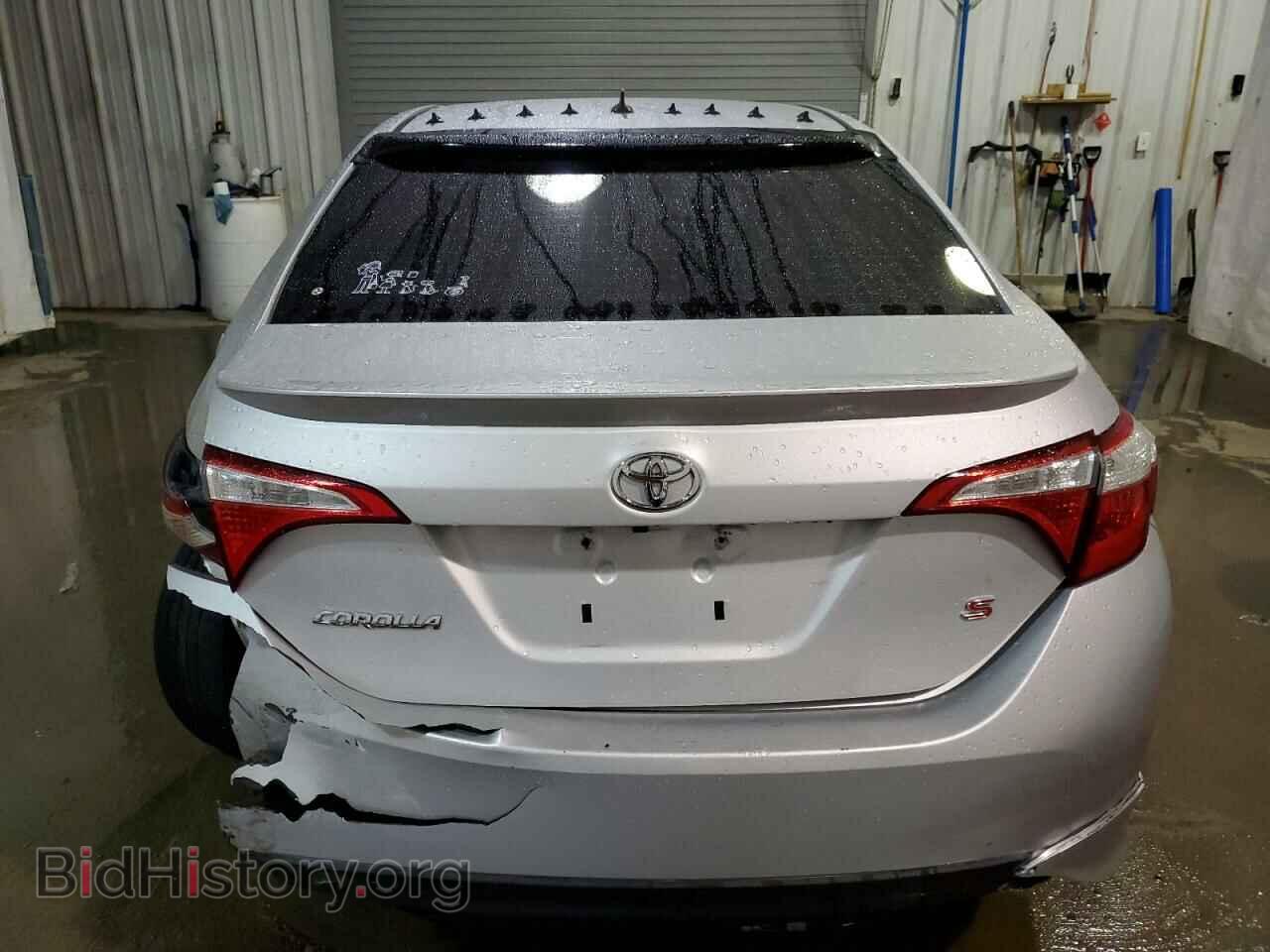 2015 TOYOTA COROLLA - VIN: 2T1BURHEXFC478586 - Фото 6