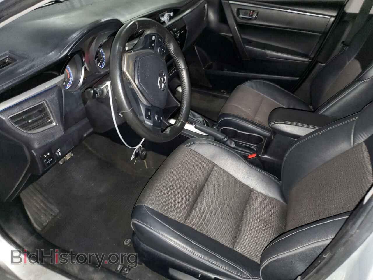 2015 TOYOTA COROLLA - VIN: 2T1BURHEXFC478586 - Фото 7