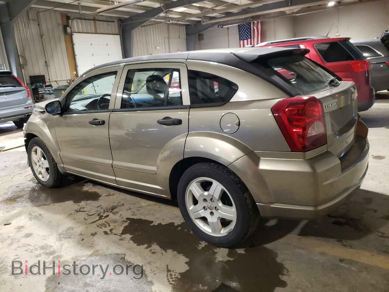 2008 DODGE CALIBER - VIN: 1B3HB48B58D574769 - Фото 2