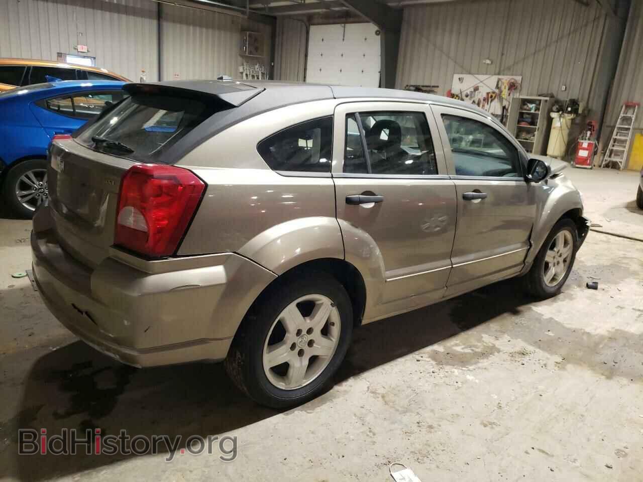 2008 DODGE CALIBER - VIN: 1B3HB48B58D574769 - Фото 3