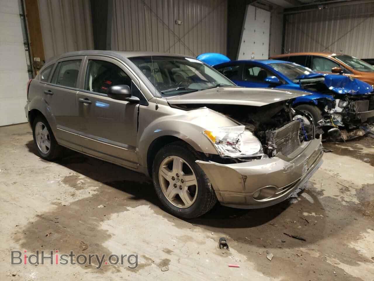 2008 DODGE CALIBER - VIN: 1B3HB48B58D574769 - Фото 4