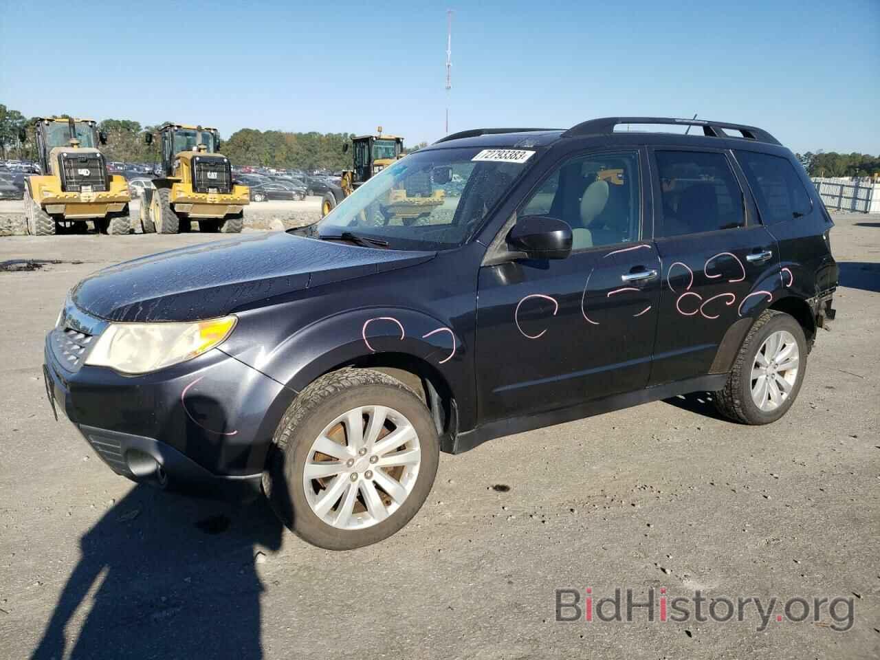 Photo JF2SHBEC1BH726911 - SUBARU FORESTER 2011
