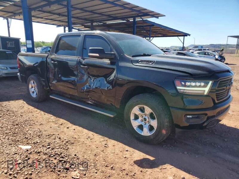 2019 RAM 1500 (VIN 1C6SRFFT6KN538315) — фото 4 из 12